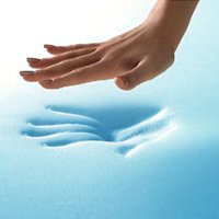 Materasso Ortopedico Culla e Lettino Mis. 60x125 in Fibra termolegata + 3 cm. Memory Foam. Antisoffoco, Anallergico e con Guscio sfoderabile e Lavabile in Lavatrice 100% Made in Italy. (60x120)
