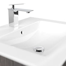 Mobile bagno con lavabo Villeroy & Boch Venticello 65cm antracite venato