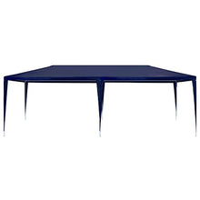 vidaXL Tendone per Feste in PE 3x6 m Verde Tenda da Giardino Gazebo Eventi