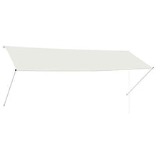 UnfadeMemory Tenda da Sole Retrattile 350x150 cm Crema