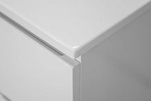 OrionShop Mobile Bagno Sospeso Ariete da 80cm Bianco con Lavabo Specchio e Lampada LED Inclusi