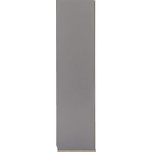Meubletmoi STOR 7098 - Armadio da Dressing a 2 ante a battente, effetto rovere grigio