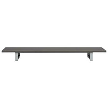 Set Mobili da Bagno 3 pz in Ceramica Grigia