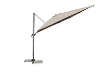 Rigamonti Ombrellone 3x4 a Braccio Retrattile in aluminio e Poliestere, Girevole a 360°