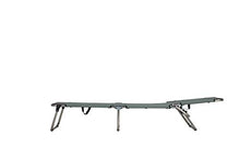 fiam Lettino Prendisole Amigo Alluminio, Texfil Color Sage Green