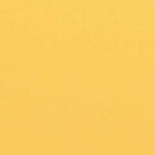 vidaXL Paravento da Balcone Giallo 75x400 cm Tessuto Oxford
