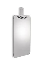 Croydex, Specchio da doccia con supporto per rasoio, Argento (silber), acrilico