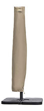 Sekey Ombrellone Copertura, 250×40/70/50cm,Taupe