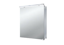 Emco Asis Luce armadietto a Specchio Pure 600 mm, 1 Porta, LED Bianco Neutro 4000 K