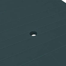 Oushome Tavolo da Giardino Verde 210x96x72 cm in Plastica