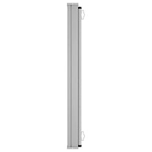 Tidyard Tenda Laterale Retrattile per Patio 600x160 cm Grigia,Resistente ai Raggi UV e all'Acqua