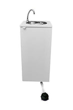 LAVELLO PORTATILE, INDIPENDENTE DA RETE IDRICA ED ELETTRICA, CERTIFICATO, MOD. BASIC BIANCO
