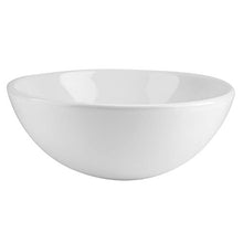 Lavabo da bagno, bianco, 32 x 32 x 14 cm, realizzato in ceramica alla moda