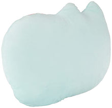 Pusheen Verde Menta Cuscino, Poliestere, Grey, 9 x 35 x 27 cm