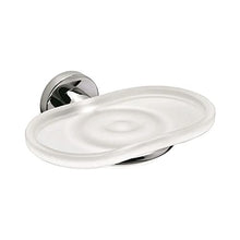 Colombo Design B27010CRVAN Porta Sapone Serie Basic, Cromo