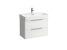 Laufen Base per mobiletto Val Vanity, 2 cassetti, per lavabo 810285, colorazione: Olmo Scuro - H4023521102631