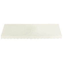 UnfadeMemory Tenda da Sole 350x120 cm Crema