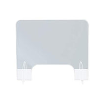 Moligh doll 400X400X4MM Pannello Isolante Trasparente Antispruzzo con Bordo Acrilico Adatto per Ambienti di Ufficio e Negozi