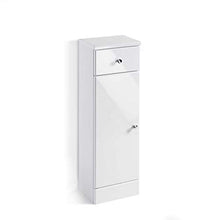 Pelipal 954 Small Mobiletto da Incasso, Legno, Bianco Lucido, 20,0 x 25,0 x 82,0 cm