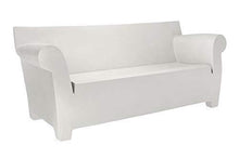 Kartell Bubble Club Divano, Bianco, 2 posti, plastica - Arredi Casa