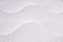 Sweetnight Raso Topper, Cotone, Bianco, Queen, 160x200 cm
