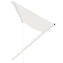 UnfadeMemory Tenda da Sole Retrattile 350x150 cm Crema