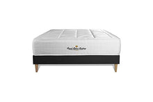 Kit rete e materasso Windsor 160 x 210 cm - Spessore : 26 cm - memory foam e molle insacchettate - Bilanciato, 5 zone di comfort