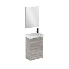 Amizuva Mika, Legno, Grigio sabbiato, 45 x 60 x 25 cm
