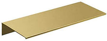 ZCCL Mensola portaoggetti per Doccia a Parete in Ottone da 40 cm Accessori da Bagno in Oro Spazzolato