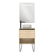 Amizuva Yoko Top Mobile Bagno, Legno, 60 cm