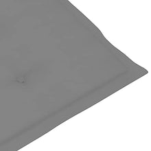 vidaXL Sedie da Giardino Reclinabili 2pz con Cuscini Massello Acacia