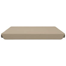 Oushome Baldacchino di Ricambio per Dondolo Giardino Talpa 192x147 cm