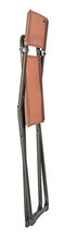 Lafuma Sedia pieghevole compatta, Terrazza, balcone e giardino, Balcony, Batyline, Colore: Terracotta, LFM2600-8899
