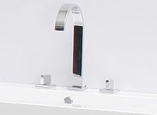 Jet-line, mobile da bagno, lavabo in legno chiaro, mobile da bagno