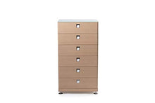 D.G.M. Srl Settimanale Tesera Comò, Legno, L. 60 x P. 45 X H.108,8 cm