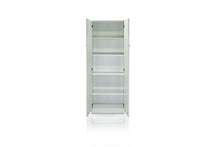 Dmora Armadio scarpiera a 2 Ante, Legno, 62 x 34 x 183 cm