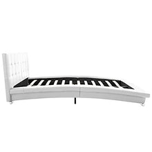 SKM Giroletto Bianco in Similpelle 200x140 cm