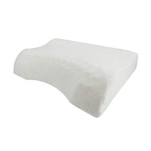 QYS Cuscino ergonomico in Memory Foam, Cuscino Ortopedico, Cuscino Memory Lavabile Morbido con Supporto di Contorno, Massaggio cervicale,4
