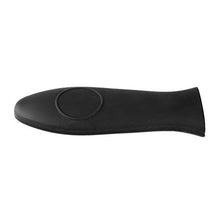 Cabilock 2 Pezzi in Silicone Copri Manico per Padelle Manici Resistenti al Calore per Padelle Bistecchiere Padelle in Ghisa (Nero)