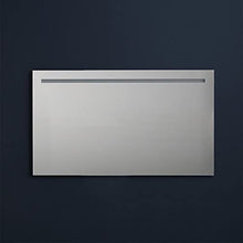 Kiamami Valentina SPECCHIO CON FASCIA A LED SUPERIORE RETROILLUMINATO 120X70 CM