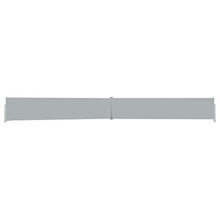 vidaXL Tenda Laterale Retrattile per Patio 170x1200 cm Antracite