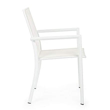 Sedia C-br Konnor Bianco Bizzotto cod.0662737