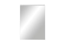 Schildmeyer Basic Armadietto a Specchio 146427, Lucido Bianco, 50 cm