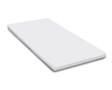 DINAFLEX® Materasso SOTTOCOSTO, MORFEO Topper 90X190, Alto 8 CM in Poliuretano ESPANSO WATERFOAM, Ortopedico Anallergico E ANTIACARO, Extra Comfort
