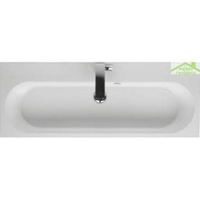 Kit Mobile lavabo RIHO & SLIMLINE-SET 70 in acrilico lucido, 100 x 38 a 60,5 cm