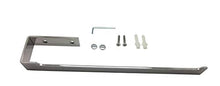Porta Asciugamani Barra Bagno Da Parete Lucido Cromato Galeara Design (Sinistro)