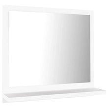 vidaXL Specchio da Bagno Rovere Sonoma 100x10,5x37 cm in Truciolato