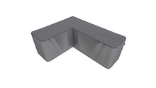 SORARA Copertura Protettiva Divano angolare, Grigio, 270x210x85x90 cm