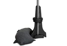 Baser - Supporto per ombrellone da Balcone (25 kg, Grigio Scuro)