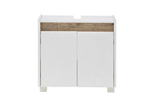 Schildmeyer Cosmo Mobile sottolavabo 146316, Legno ingegnerizzato, Bianco, Medio